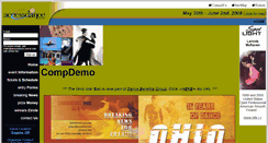 Desktop Screenshot of compdemo.accessdance.com