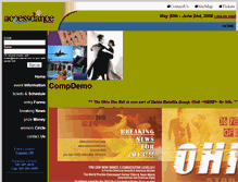 Tablet Screenshot of compdemo.accessdance.com